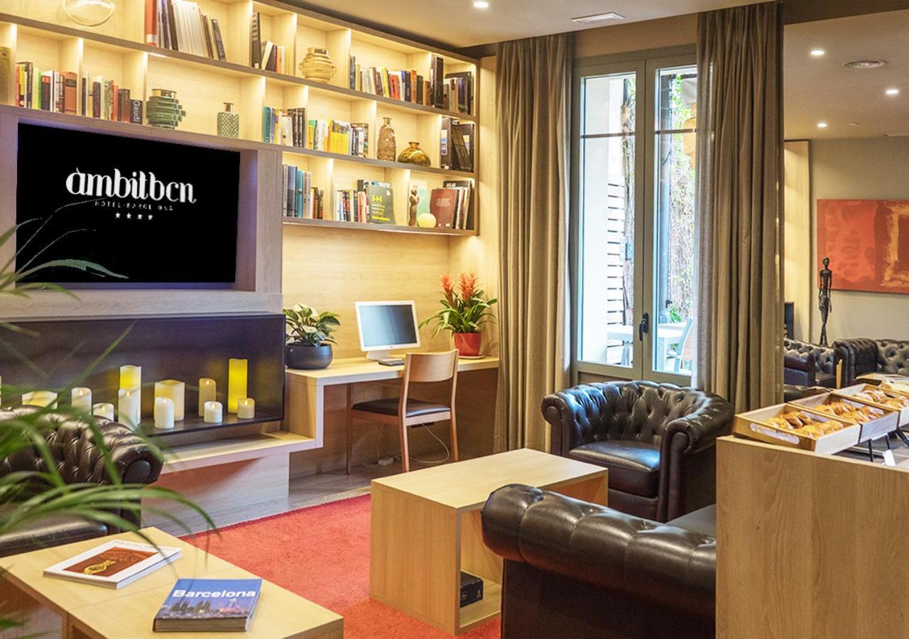 Hotel Ambit Barcelona Kültér fotó