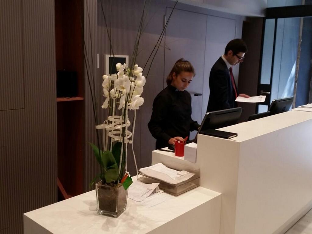 Hotel Ambit Barcelona Kültér fotó