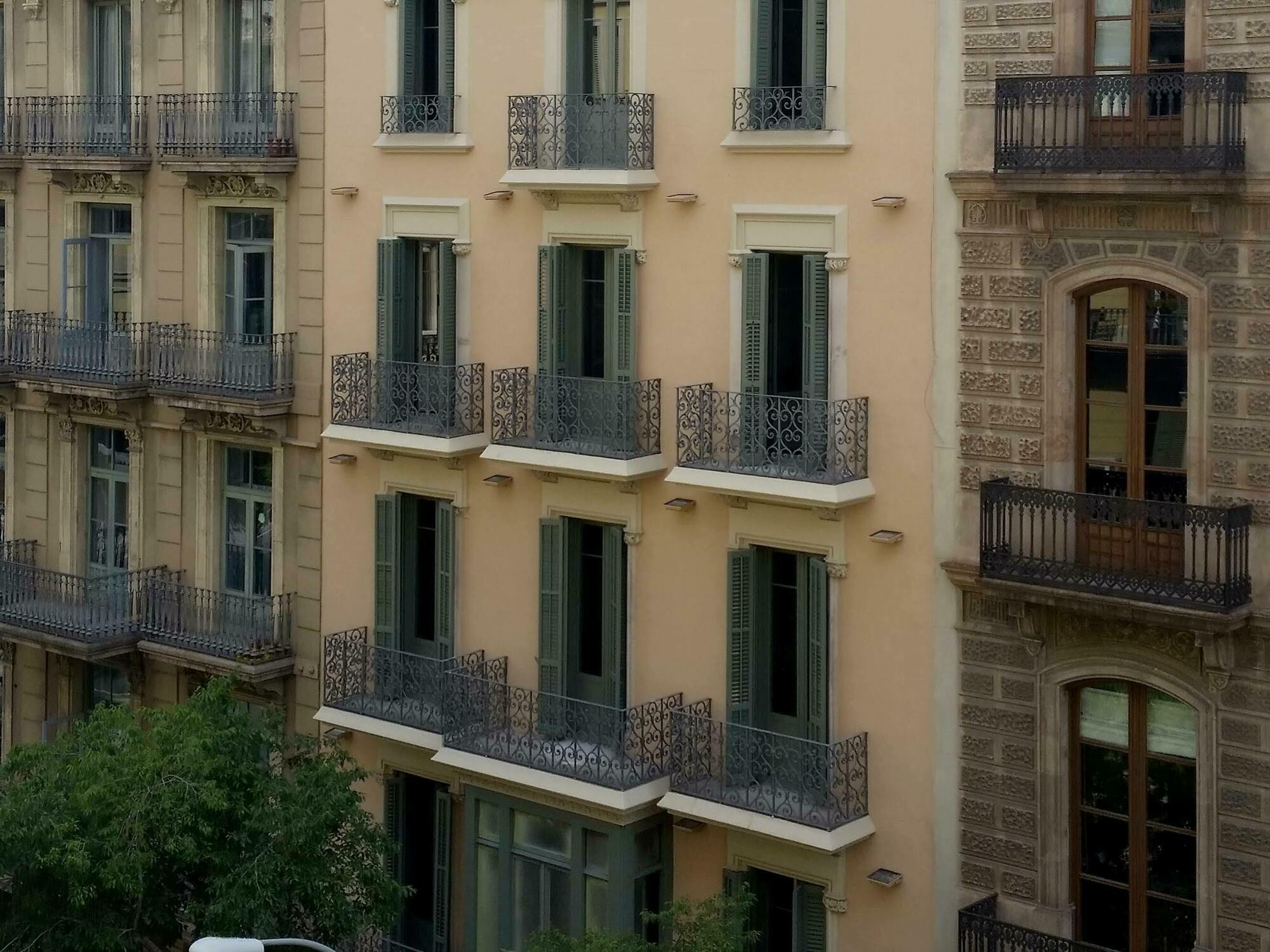 Hotel Ambit Barcelona Kültér fotó